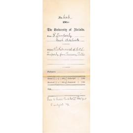 Withdrawal of Cyril O L Temperly from Primary Public