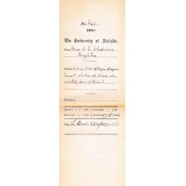 Asking date of Organ Playing Exam & whether at Clare, also quarterly fare of Students