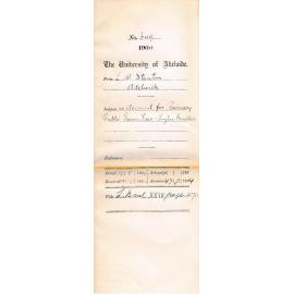 Re Account for Primary Public Exam Fees Taylor & Mueller