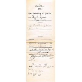 Discontinuing lessons Conservatorium - Bruce