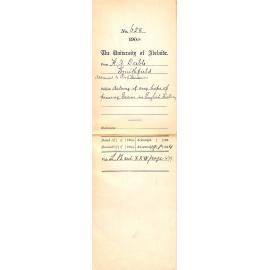 Asking if any hope of passing Exam in English History