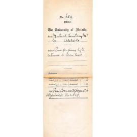 Price for fixing light entrance to Elder Hall