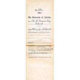 Asking for Certificates attendance at Lectures