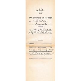 Asking for Credit of subjects in Arts Course