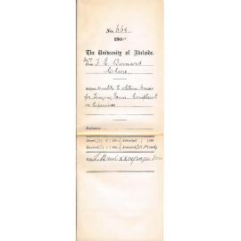 Unable to obtain Music for Singing Exam Complaint re Supervisor