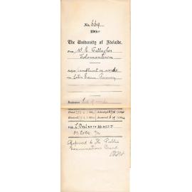 Complaint re words in Latin Exam Primary