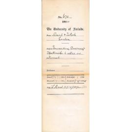 Forwarding Brownings Spectroscope to replace one returned