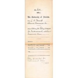 Asking for Policy 2552255 for Endorsement Additional Insurance 3000 pounds