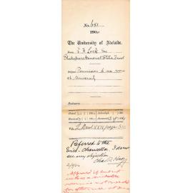 Permissions to use room at University