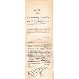 Exemption from 2nd Term Lectures Banking and Exchange