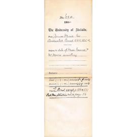 Re Date of Music Exams and Mr Moore assisting