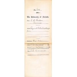 Payment Solicitors charges 2-6-0 pounds