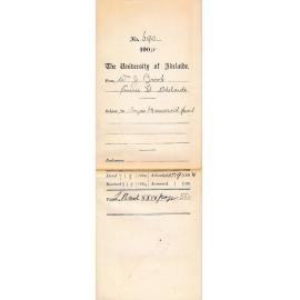 Re Angas Memorial fund