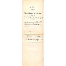 Licenses granted to Drs Cudmore & Newland