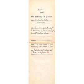 Dr Mainwaring lecture on Surgery during Dr Poulton's illness