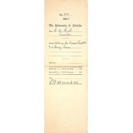 Asking for Music Pamphlet and re Theory Exam