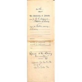 Re public using University Library