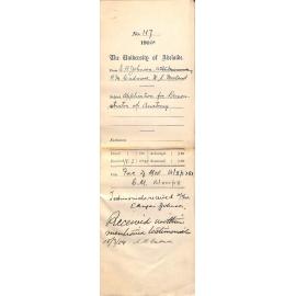 Application for Demonstrator of Anatomy