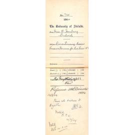 Discontinuing lessons Conservatorium for this Term 3rd