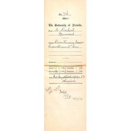 Discontinuing lessons Conservatorium 3rd Term