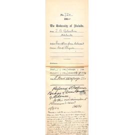 Exemption from Lectures and Exam Compulsory Physics