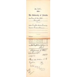 Daughter discontinuing lessons Conservatorium - Gold