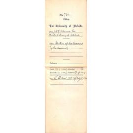 Election of two Governors by the University