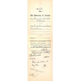 Discontinuing lessons Conservatorium - Varalla