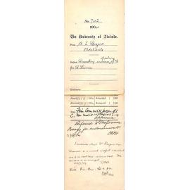 Requesting increase of Salary of 2s 6d for R Thomas