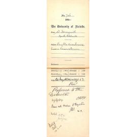 Daughter discontinuing lessons Conservatorium - Honeywill