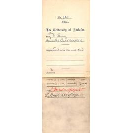 Gardners Exercise fails