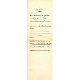 Re Trinity College Primary Theory