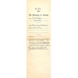 Hubner pays £9-16-2 & paid Hubner 12s hire of trap