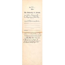 Re Repairing fence at once