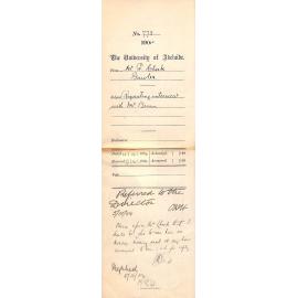 Requesting interview with Mr Bevan