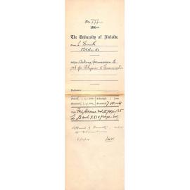 Asking permission to sit for Physics II examination