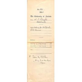 Asking for Certificate LLB Course