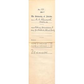 Asking permission to sing for Adelaide Choral Society