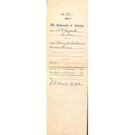 Asking particulars re Conservatorium