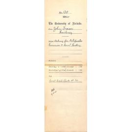 Asking for Certificates for Economics & Commercial History