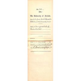 Re Management of Residential Hall