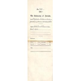 Additional Examiners Law 1904