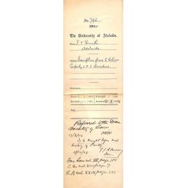 Exemption from 2 lectures Property I and 1 Procedure