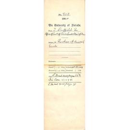 Re Purchase of University Lands