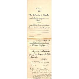 Cuttings from WA Papers re Primary - Statement of Fees for Year