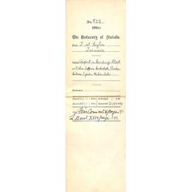 Report on Hardings block re O'Dea Gaffney Cockshell Parkin Hubner Lydden Rubien and Dulin