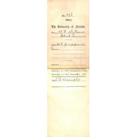 MS for 4 papers M A Exam