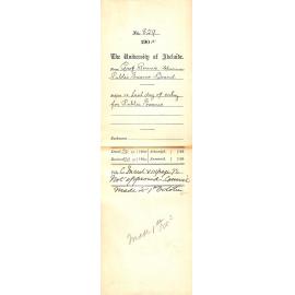 Re Last day of entry for Public Exams