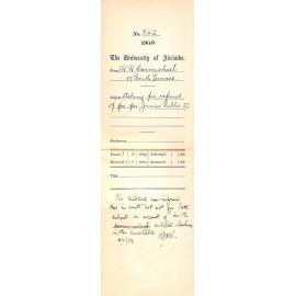 Asking for refund of fee for Junior Public