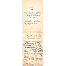 Complaint re guttering Physiological Laboratory